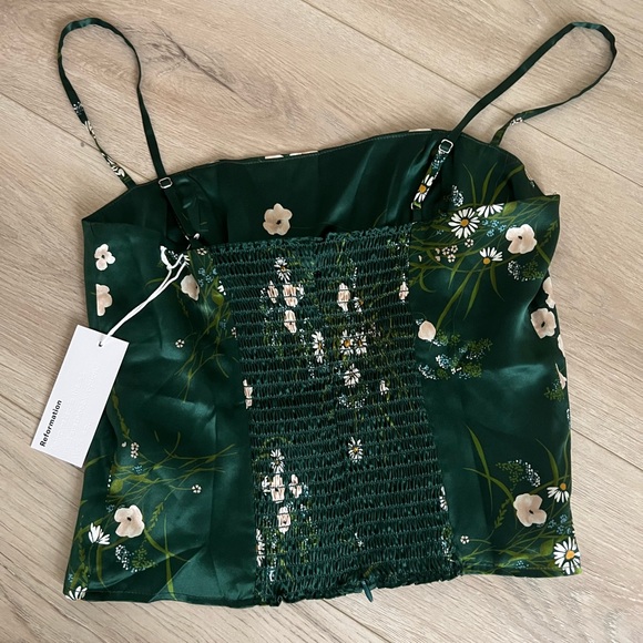 Reformation Overland Camisole in Buena (multiple sizes) - Picture 2 of 2